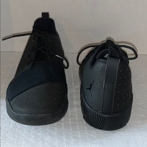JORDAN Big Kid Boys Black 23 Breakout BG Sneakers